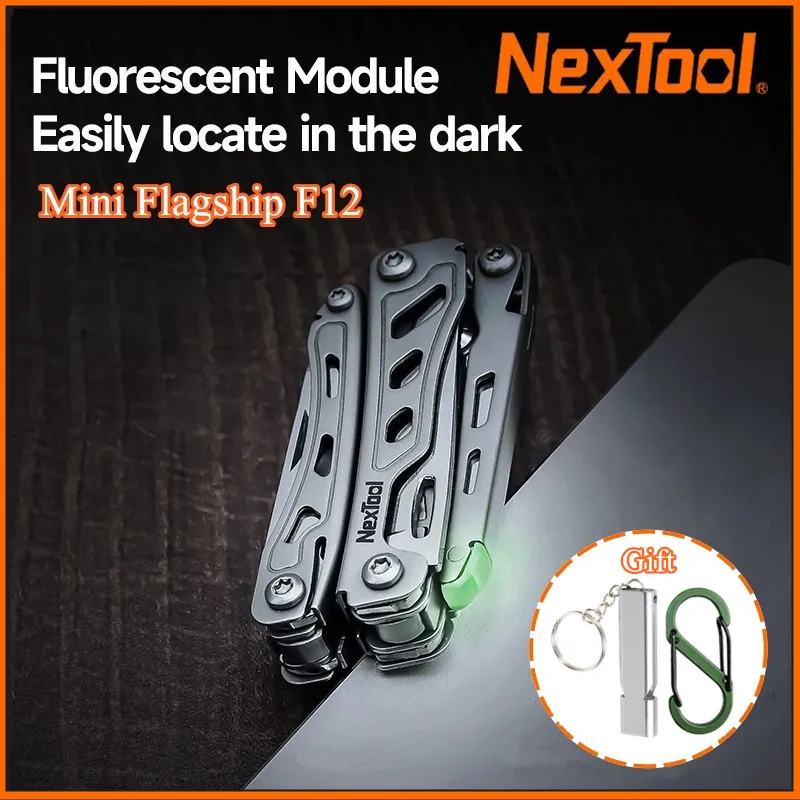 NexTool Mini Flagship F12 Multi Tool Pliers 13 In 1 Folding EDC Multitool Screwdriver File Ruler Outdoor Camping Tools
NexTool Mini Flagship F12 Multi Tool Pliers 13 In 1 Folding EDC Multitool Screwdriver File Ruler Outdoor Camping Tools