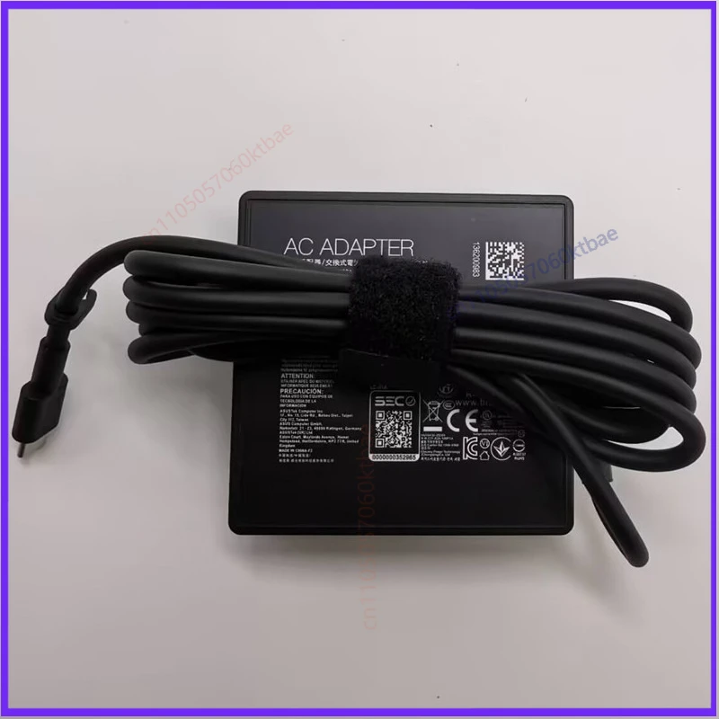 Used Genuine 100W USB-C AC Adapter For ASUS ROG G733QM Laptop
Used Genuine 100W USB-C AC Adapter For ASUS ROG G733QM Laptop