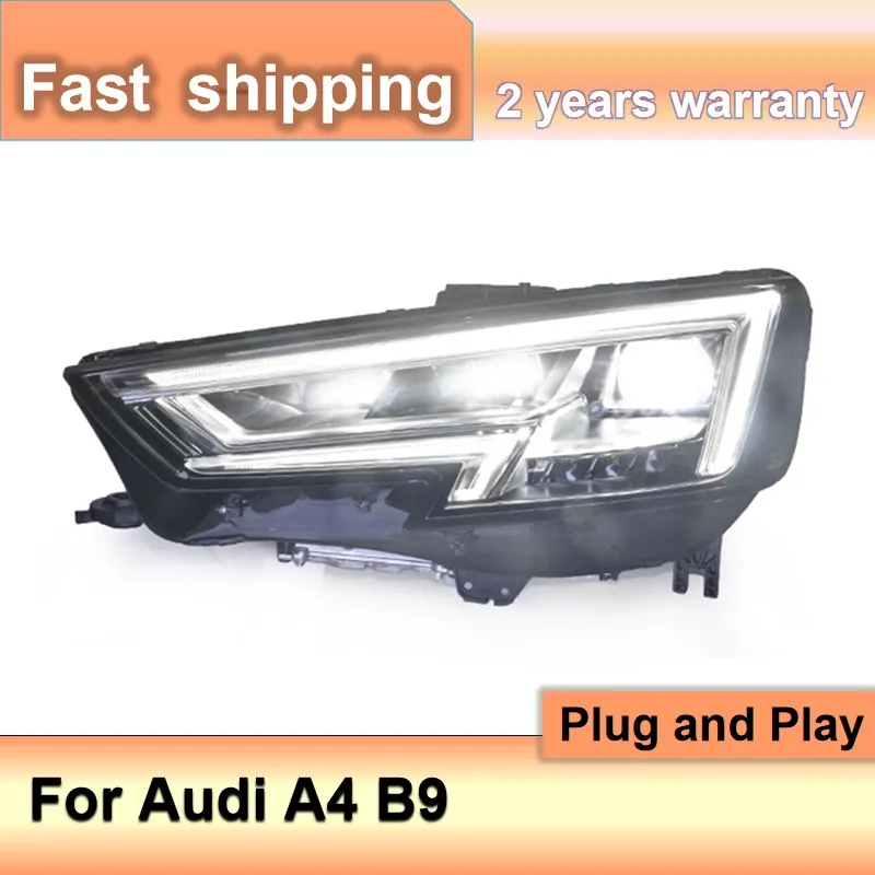 Автомобильные аксессуары для Audi A4 B9 Фара 2017-2021 Audi A4 B9 Передний фонарь A4L RS4 S4 DRL Поворотник ближнего света Проектор Len
Автомобильные аксессуары для Audi A4 B9 Фара 2017-2021 Audi A4 B9 Передний фонарь A4L RS4 S4 DRL Поворотник ближнего света Проектор Len