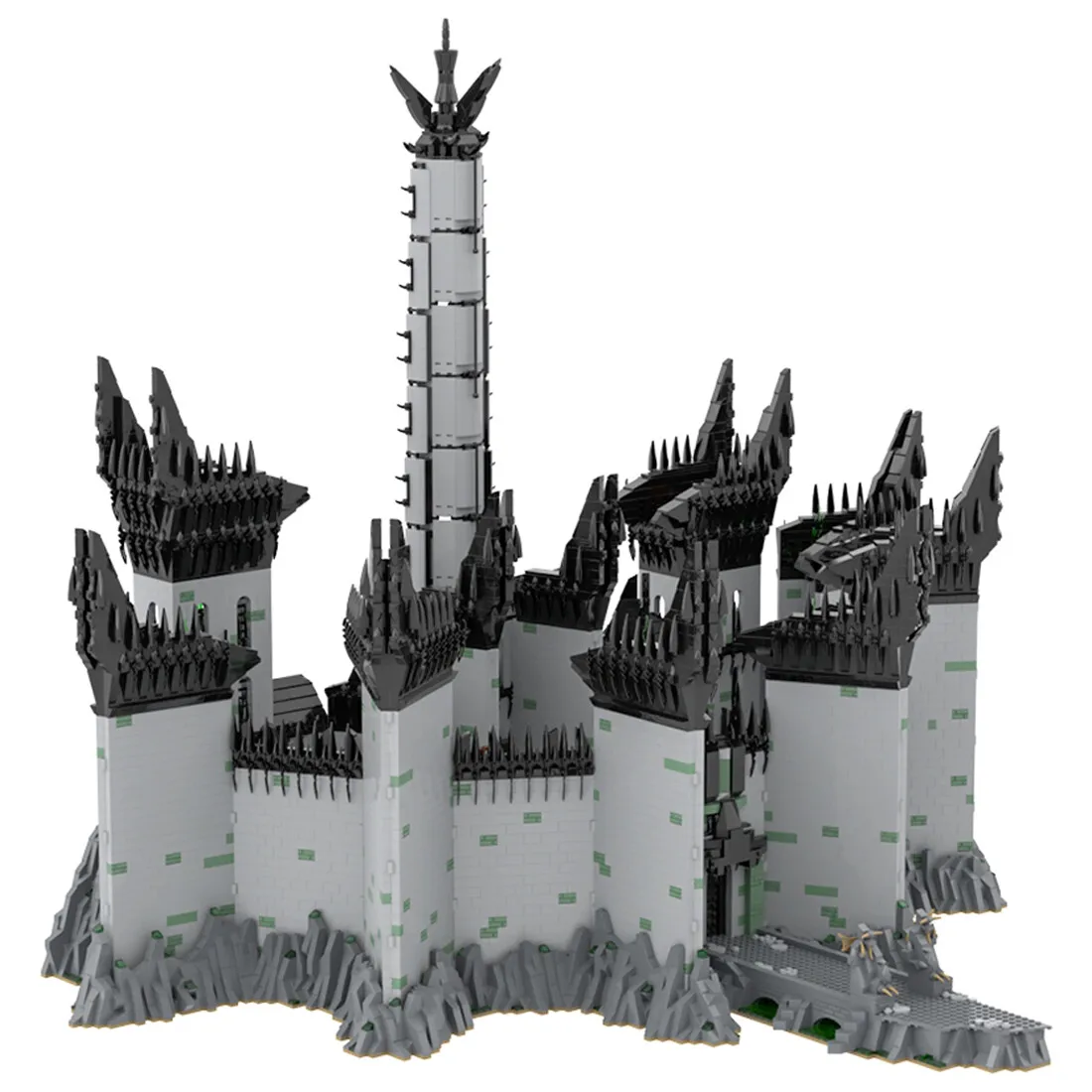 Изготовленная на заказ крепость Moc-84124 UCS с высокой башней и особняком (14045+ деталей)
Изготовленная на заказ крепость Moc-84124 UCS с высокой башней и особняком (14045+ деталей)