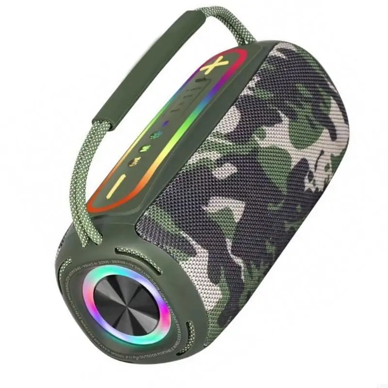 Portable Bluetooth-compatible Speaker Sound Wireless Speaker LED Light Outdoor 24BB
Portable Bluetooth-compatible Speaker Sound Wireless Speaker LED Light Outdoor 24BB