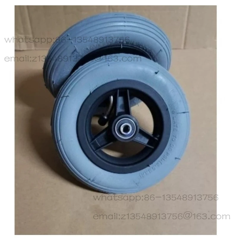 M2 wheelchair accessories 2nd generation 6-inch inflatable front small wheel assembly 2, in stock
M2 wheelchair accessories 2nd generation 6-inch inflatable front small wheel assembly 2, in stock