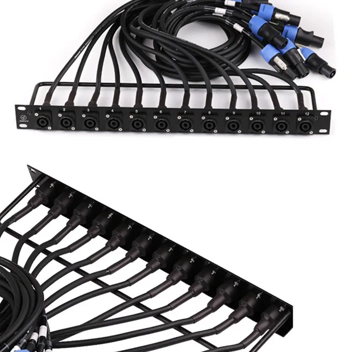 2*1.5mm² 1 meter flight case equipment speaker speakon sound system dj performance sound 8/12/16 channels cabinet panels
2*1.5mm² 1 meter flight case equipment speaker speakon sound system dj performance sound 8/12/16 channels cabinet panels
