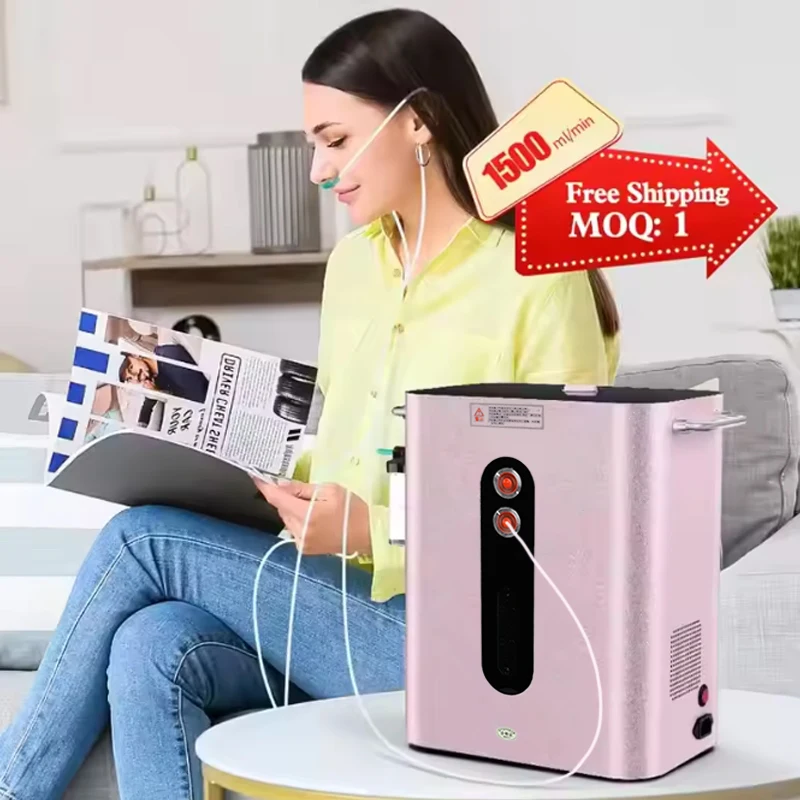 Hydrogen Inhaler Generator 1500ML Molecular H2 O2 Medical Equipment Hydrogen Inhalation Machine H2 inhaler for Elderly Athletes
Hydrogen Inhaler Generator 1500ML Molecular H2 O2 Medical Equipment Hydrogen Inhalation Machine H2 inhaler for Elderly Athletes