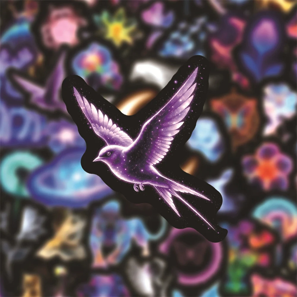 10/30/50pcs Colors and Brilliance Animals Neon Stickers Cartoon Creative Decals Skateboard Phone Suitcase Graffiti Sticker Pack
10/30/50pcs Colors and Brilliance Animals Neon Stickers Cartoon Creative Decals Skateboard Phone Suitcase Graffiti Sticker Pack