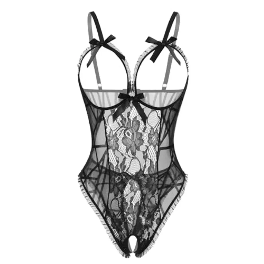Avidlove Sexy Lingerie for Women One Pcs Lace Babydoll Sleepwear Bodysuit
Avidlove Sexy Lingerie for Women One Pcs Lace Babydoll Sleepwear Bodysuit