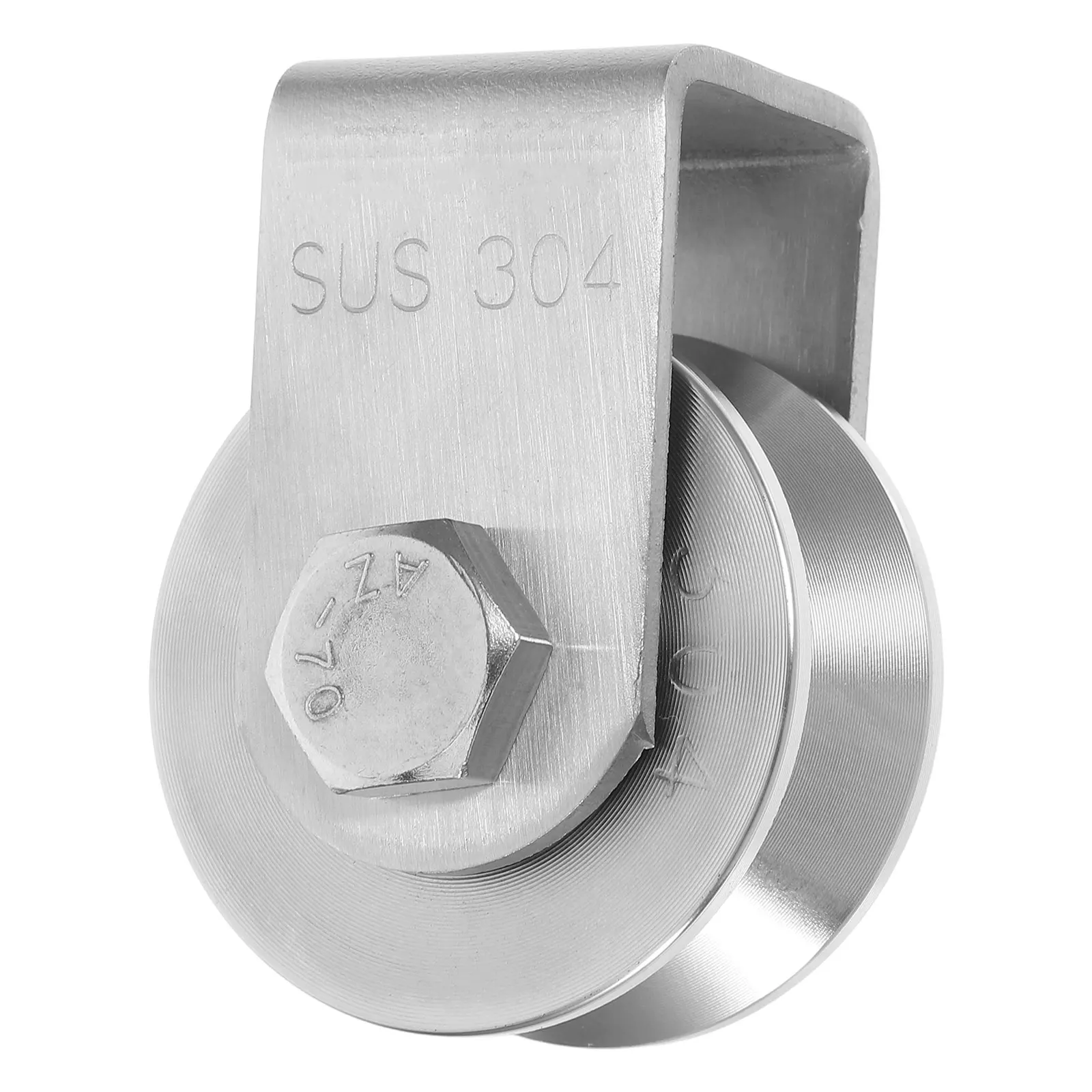 Pulley Bearing 304 Stainless Steel Heavy duty Mobile Sheave Gate Caster Sliding Door Wheels Foldable Block Noise Reduction
Pulley Bearing 304 Stainless Steel Heavy duty Mobile Sheave Gate Caster Sliding Door Wheels Foldable Block Noise Reduction