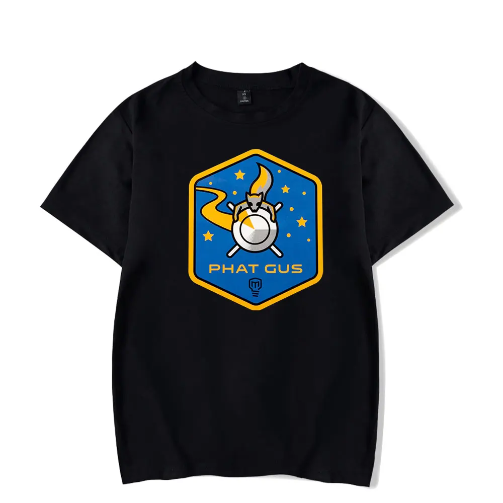 Mark Rober Phat Gus Vintage 90s T-Shirt Men and Woman Short Sleeve T Shirt Fashion Sport Outwear Unisex Tops Harajuku
Mark Rober Phat Gus Vintage 90s T-Shirt Men and Woman Short Sleeve T Shirt Fashion Sport Outwear Unisex Tops Harajuku