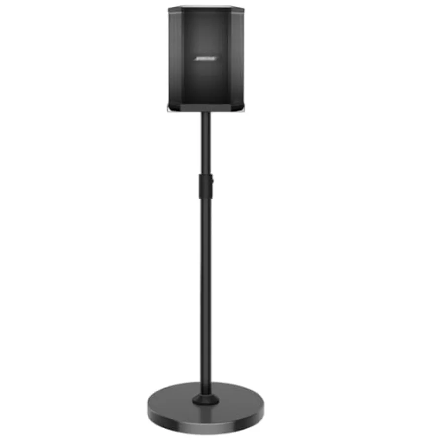 New Upgrade Height Adjustable Speaker Stand for Bose S1 Pro/ S1 Pro Plus/ S1 Pro+ Extends 45" to 54" Holds up to 20LBS Heavy Du
New Upgrade Height Adjustable Speaker Stand for Bose S1 Pro/ S1 Pro Plus/ S1 Pro+ Extends 45" to 54" Holds up to 20LBS Heavy Du