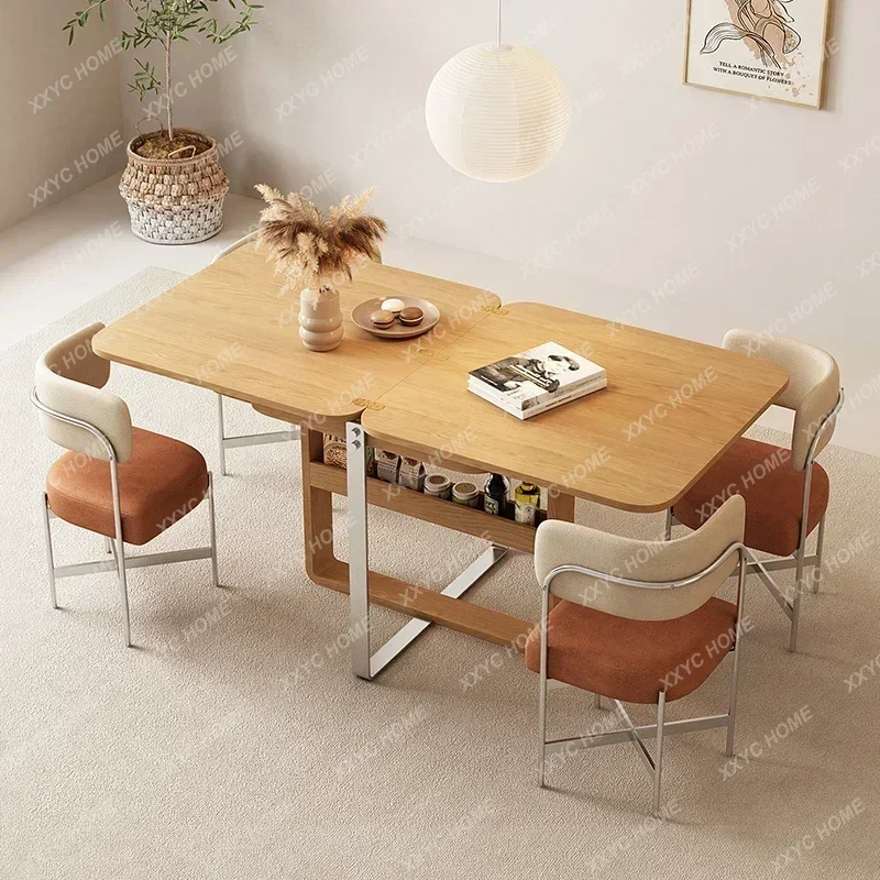 Y1 Home restaurant folding dining table dining table and chair combination
Y1 Home restaurant folding dining table dining table and chair combination