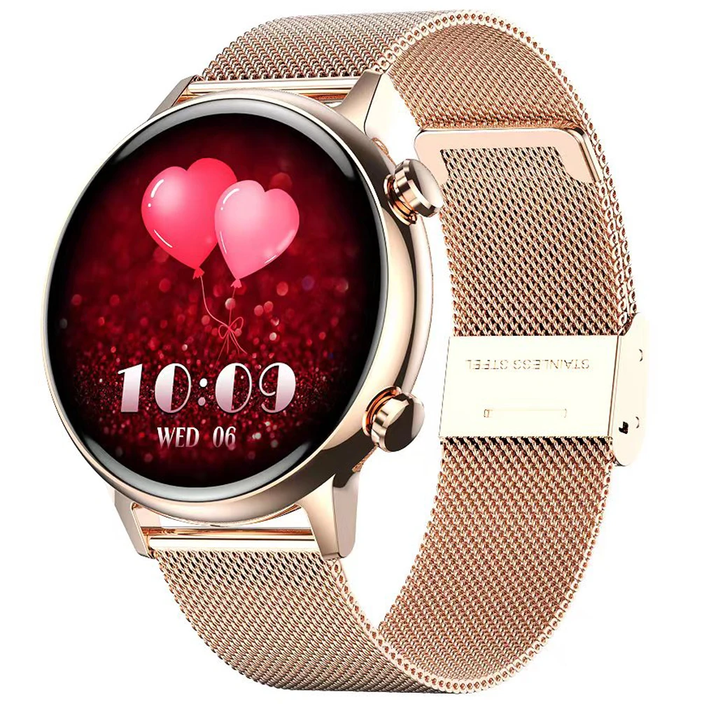 Valdus 1.1 Inch Amoled Screen AI Intelligent Voice Real Time Blood Pressure Heart Rate BT HD Call NFC Smart Watch HK39
Valdus 1.1 Inch Amoled Screen AI Intelligent Voice Real Time Blood Pressure Heart Rate BT HD Call NFC Smart Watch HK39