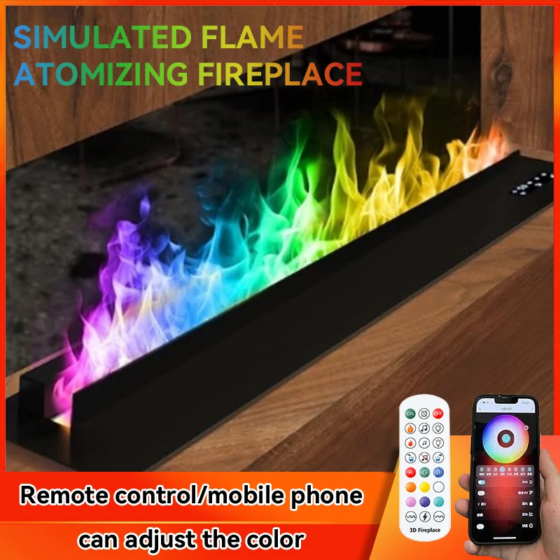 New Water Electric Fireplace Mist Fireplace Embedded Realistic Mist Flame Remote Control APP Interior Decoration Steam Fireplace
New Water Electric Fireplace Mist Fireplace Embedded Realistic Mist Flame Remote Control APP Interior Decoration Steam Fireplace