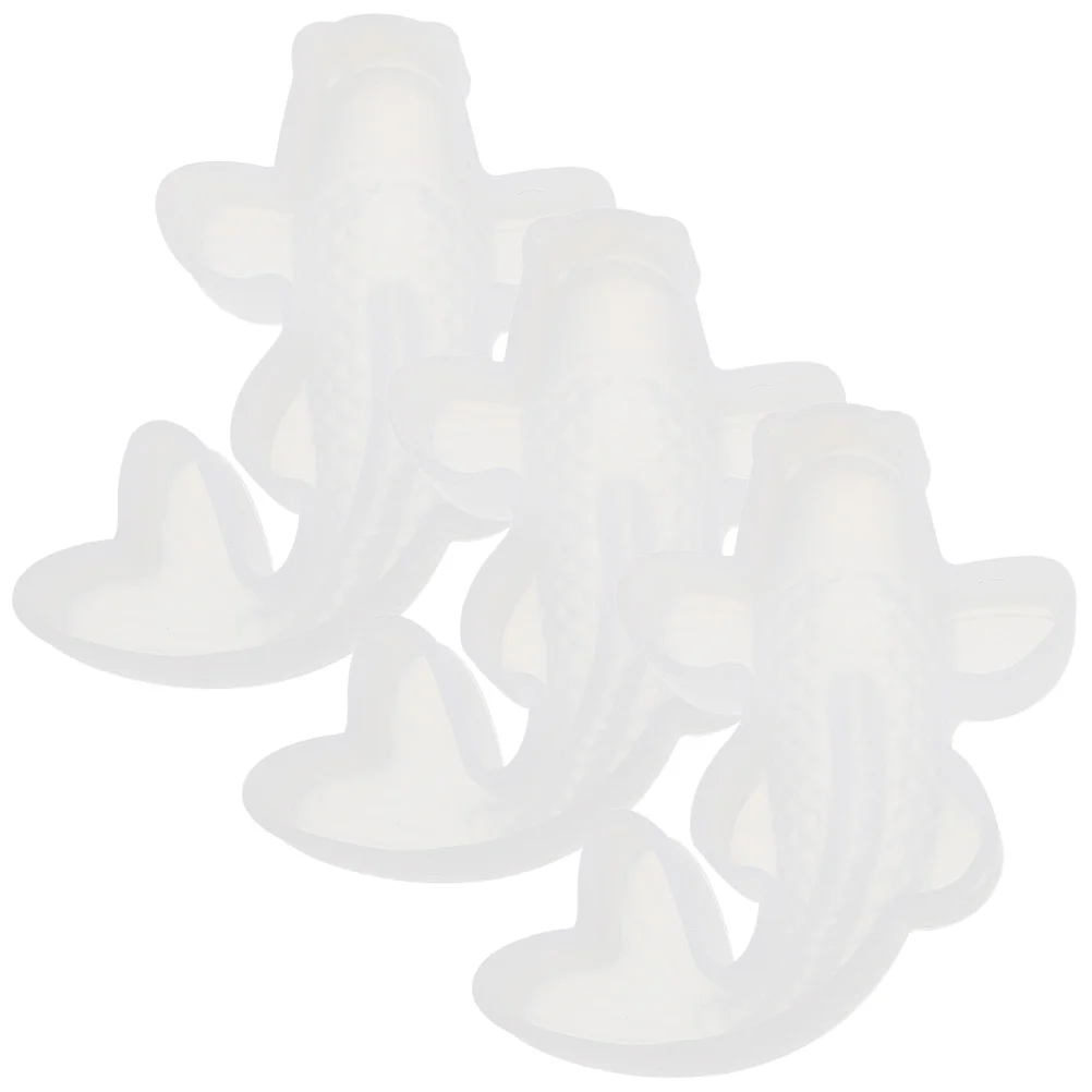 3 Pcs Ornament Chocolate Mold Carp Silicone Baking Tool for DIY Non Stick Fish Mould Shape
3 Pcs Ornament Chocolate Mold Carp Silicone Baking Tool for DIY Non Stick Fish Mould Shape