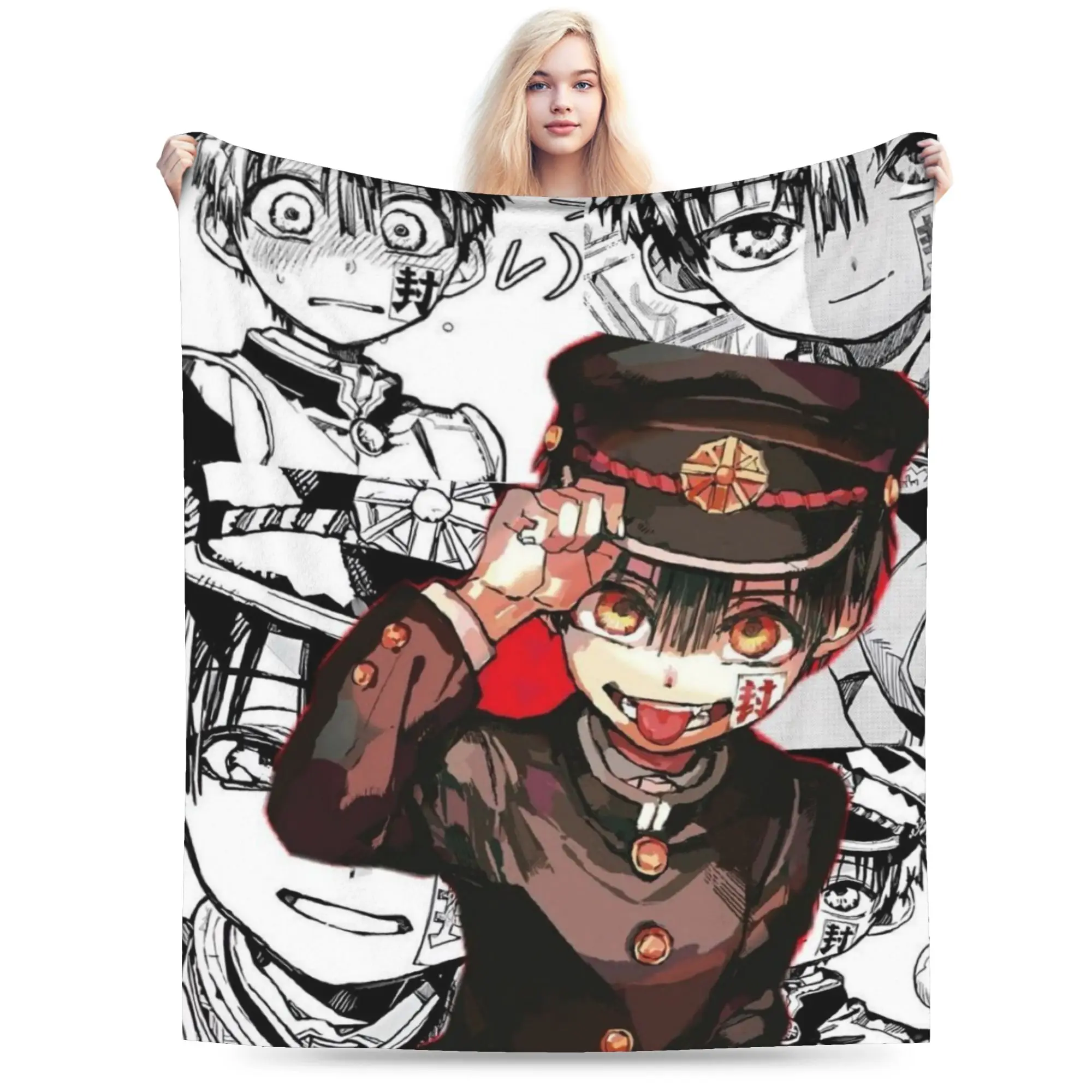 Одеяло с унитазом Ханако Кун Манга, фланелевое уютное супермягкое одеяло для дома, покрывала
Одеяло с унитазом Ханако Кун Манга, фланелевое уютное супермягкое одеяло для дома, покрывала