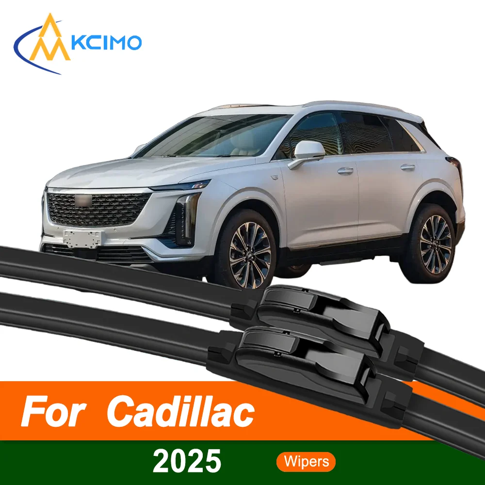 Для Cadillac XT5 2025 передние щетки стеклоочистителя автомобиля лобовое стекло аксессуары для стеклоочистителей
Для Cadillac XT5 2025 передние щетки стеклоочистителя автомобиля лобовое стекло аксессуары для стеклоочистителей