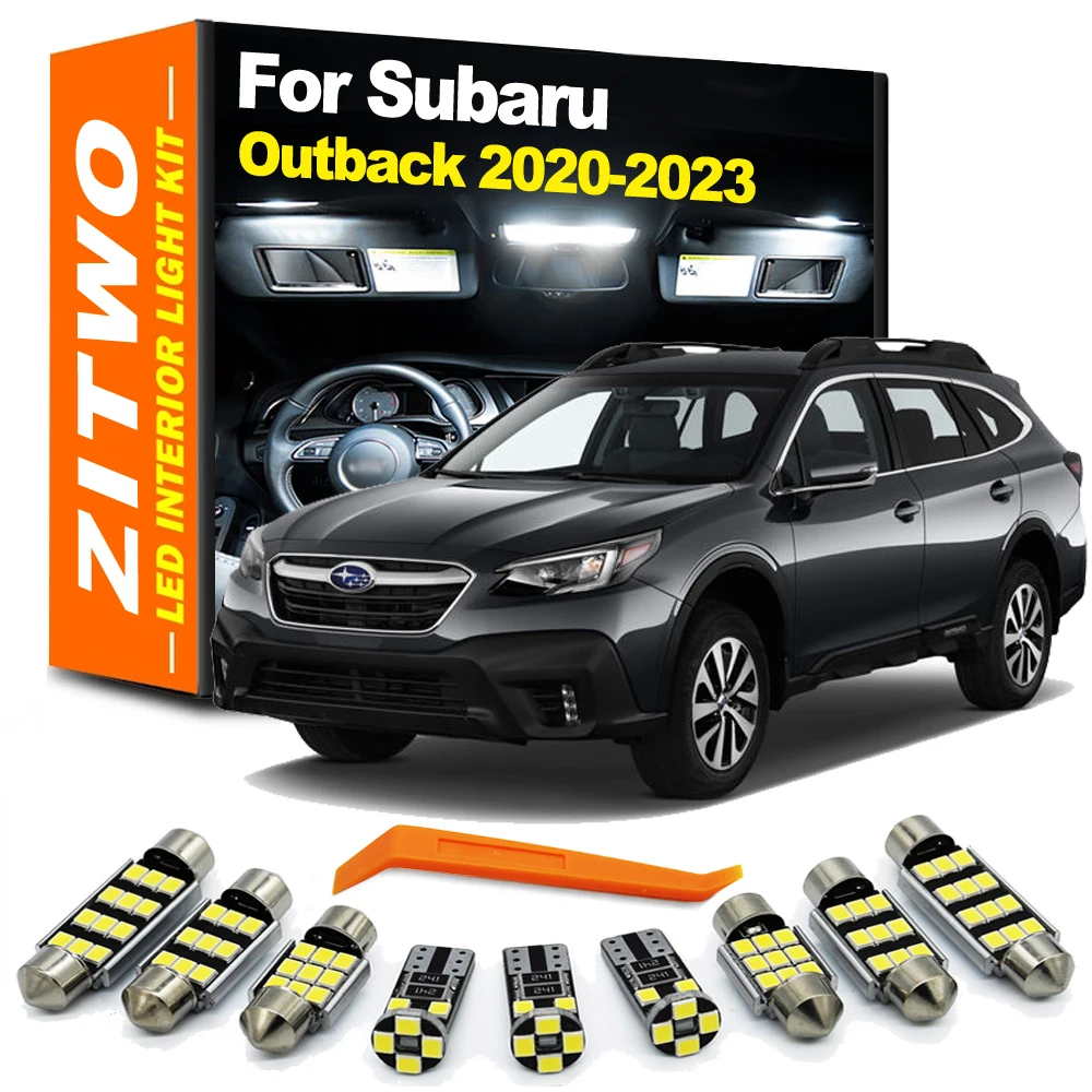 10 шт., автомобильные лампы Canbus для внутреннего освещения Subaru Outback 2020 2021 2022 2023
10 шт., автомобильные лампы Canbus для внутреннего освещения Subaru Outback 2020 2021 2022 2023