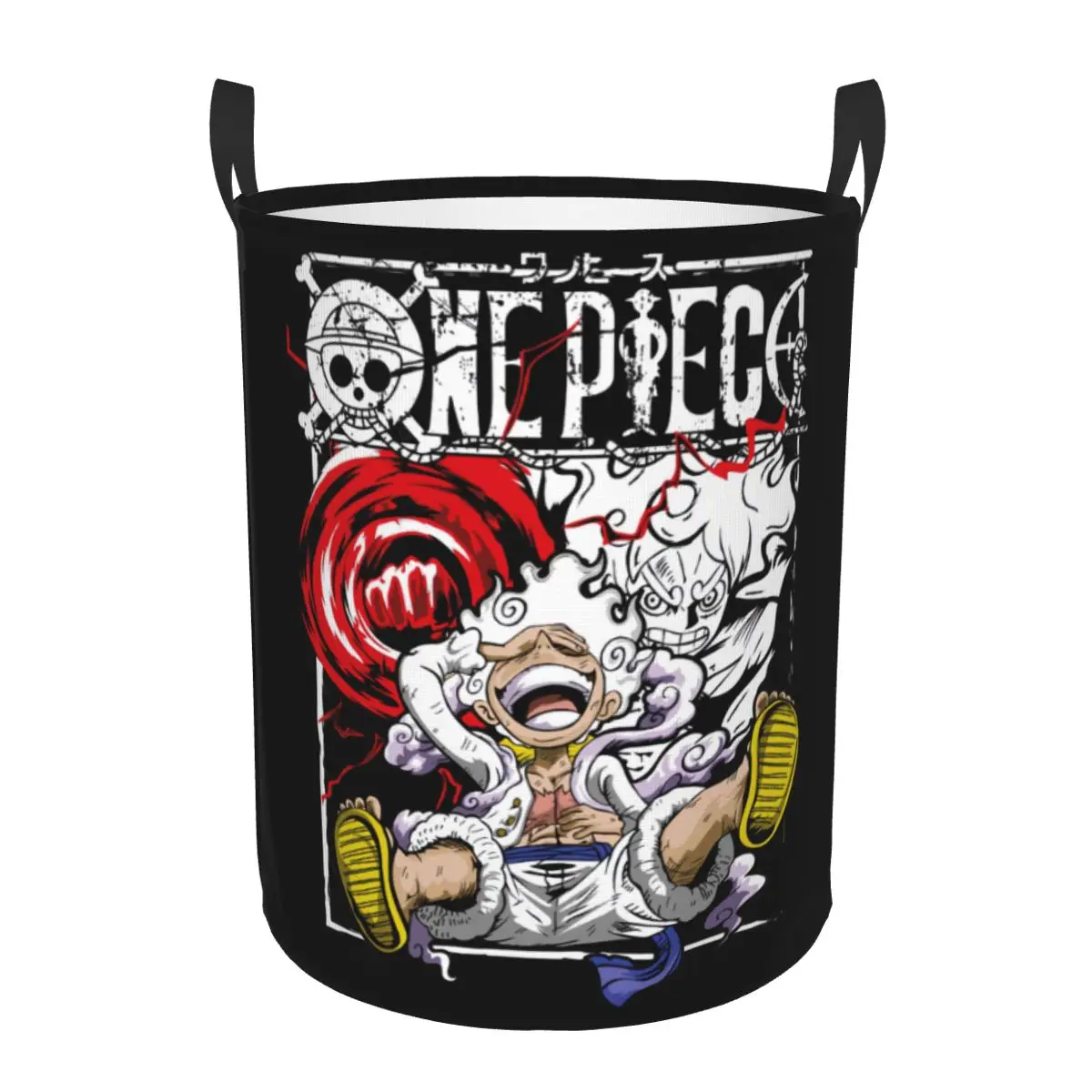 One Piece Luffy Anime Laundry Basket Collapsible Manga Clothing Hamper Bathroom Organizer Storage Bins
One Piece Luffy Anime Laundry Basket Collapsible Manga Clothing Hamper Bathroom Organizer Storage Bins