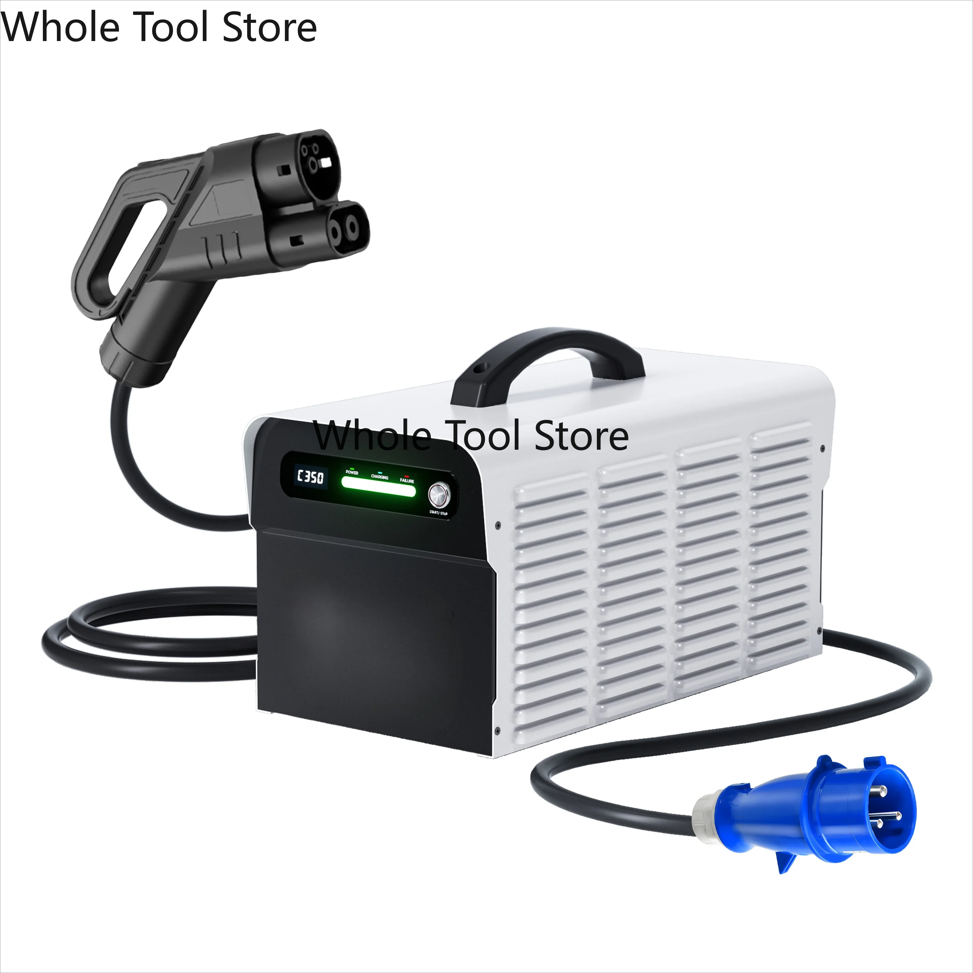 7KW Portable Electric Car Charger CCS2 CCS1 GBT DC Fast EV Charger Station With Convenient DC Charging Input Voltage 220V
7KW Portable Electric Car Charger CCS2 CCS1 GBT DC Fast EV Charger Station With Convenient DC Charging Input Voltage 220V