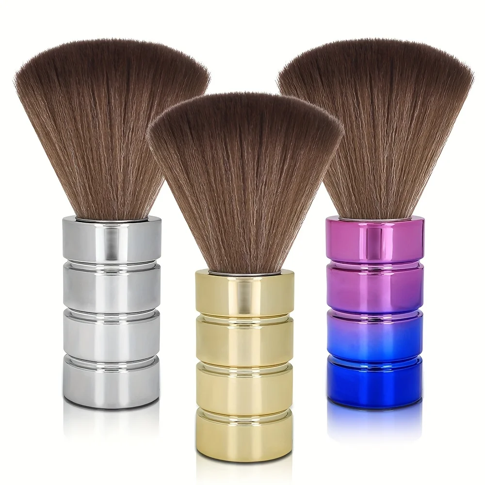 Electroplated Portable Clean Brush Neck Duster Haircut Facial Clean Styling Soft Hair Neck Brush Duster Hairdress Haircutt Style
Electroplated Portable Clean Brush Neck Duster Haircut Facial Clean Styling Soft Hair Neck Brush Duster Hairdress Haircutt Style