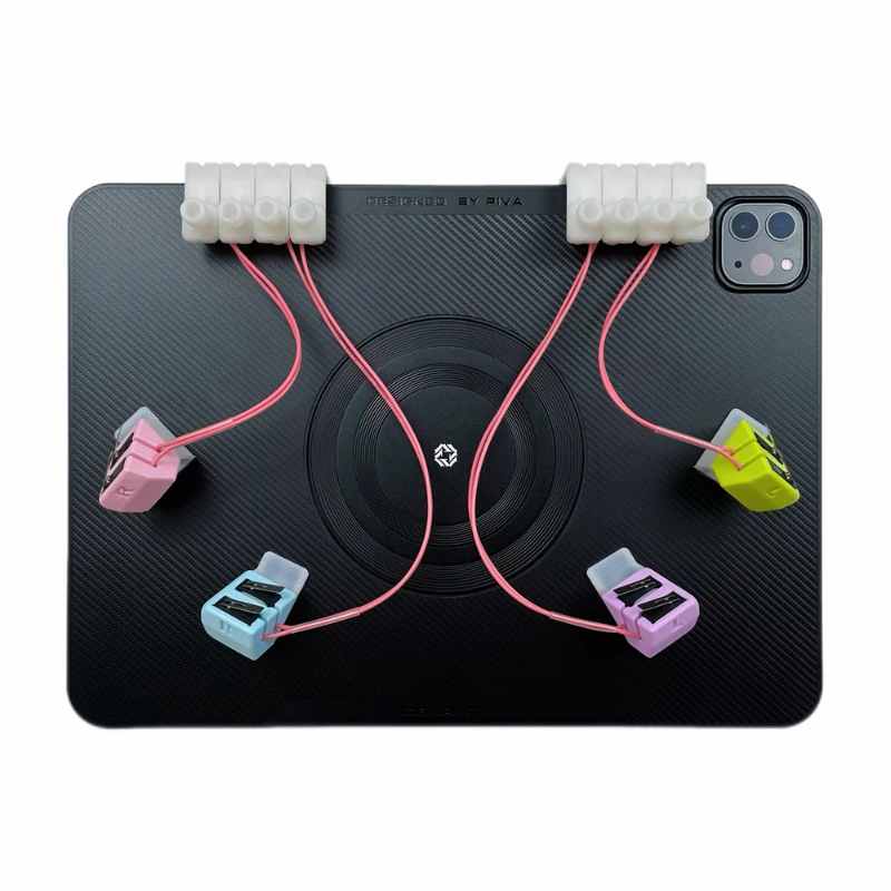 iPad Tablet Clip Key Handle Physical Mechanical Game for Peace Connect Point 468 Finger
iPad Tablet Clip Key Handle Physical Mechanical Game for Peace Connect Point 468 Finger