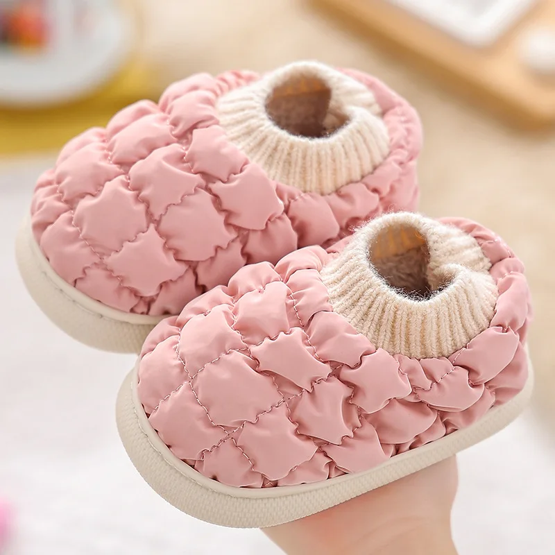 Children Home Shoes WaterprooCotton Slippers Kids Warm Shoes Boys Girls Slippers Indoor Home Wrapped Heel Winter Baby Kids Shoes
Children Home Shoes WaterprooCotton Slippers Kids Warm Shoes Boys Girls Slippers Indoor Home Wrapped Heel Winter Baby Kids Shoes