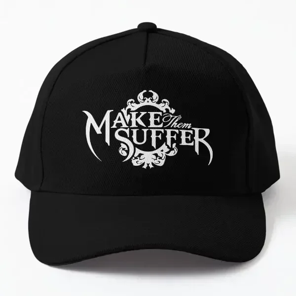 Make Them Suffer Baseball Cap Hat Summer Spring Solid Color Boys Mens Casual Women Hip Hop Casquette Black Sport Bonnet Fish
Make Them Suffer Baseball Cap Hat Summer Spring Solid Color Boys Mens Casual Women Hip Hop Casquette Black Sport Bonnet Fish