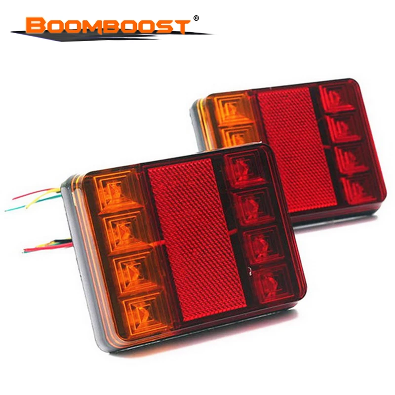 Taillight Red And Yellow Car Lighting Accessories for Vehicles Waterproof 1 Pair 12V Rear Lamps for Trailer Truck Boat
Taillight Red And Yellow Car Lighting Accessories for Vehicles Waterproof 1 Pair 12V Rear Lamps for Trailer Truck Boat