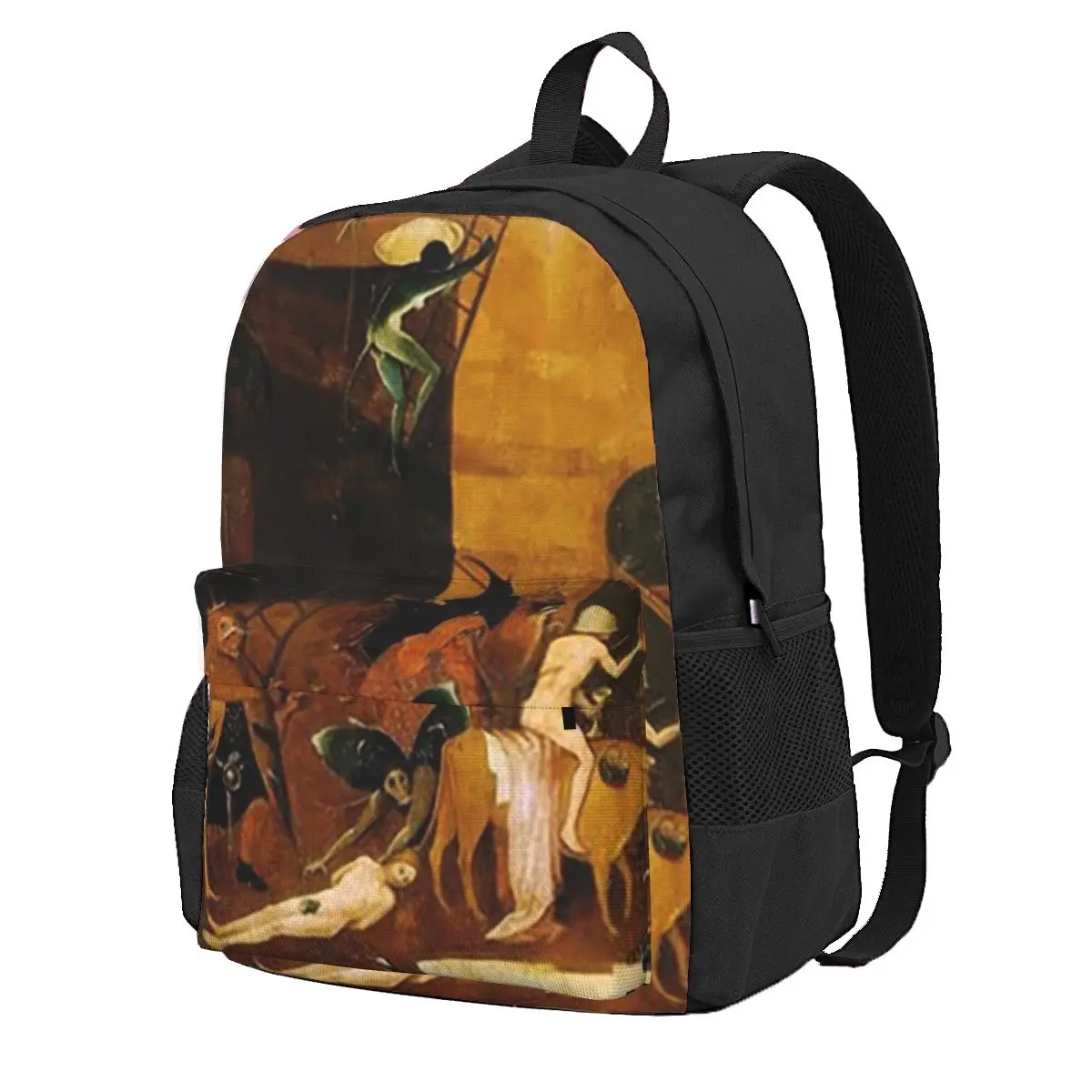 Hell Hieronymus Bosch Student Backpack School Bag Hiking Travel Daypack for Boys Girls Fashion Bookbag Shoulder Bags
Hell Hieronymus Bosch Student Backpack School Bag Hiking Travel Daypack for Boys Girls Fashion Bookbag Shoulder Bags
