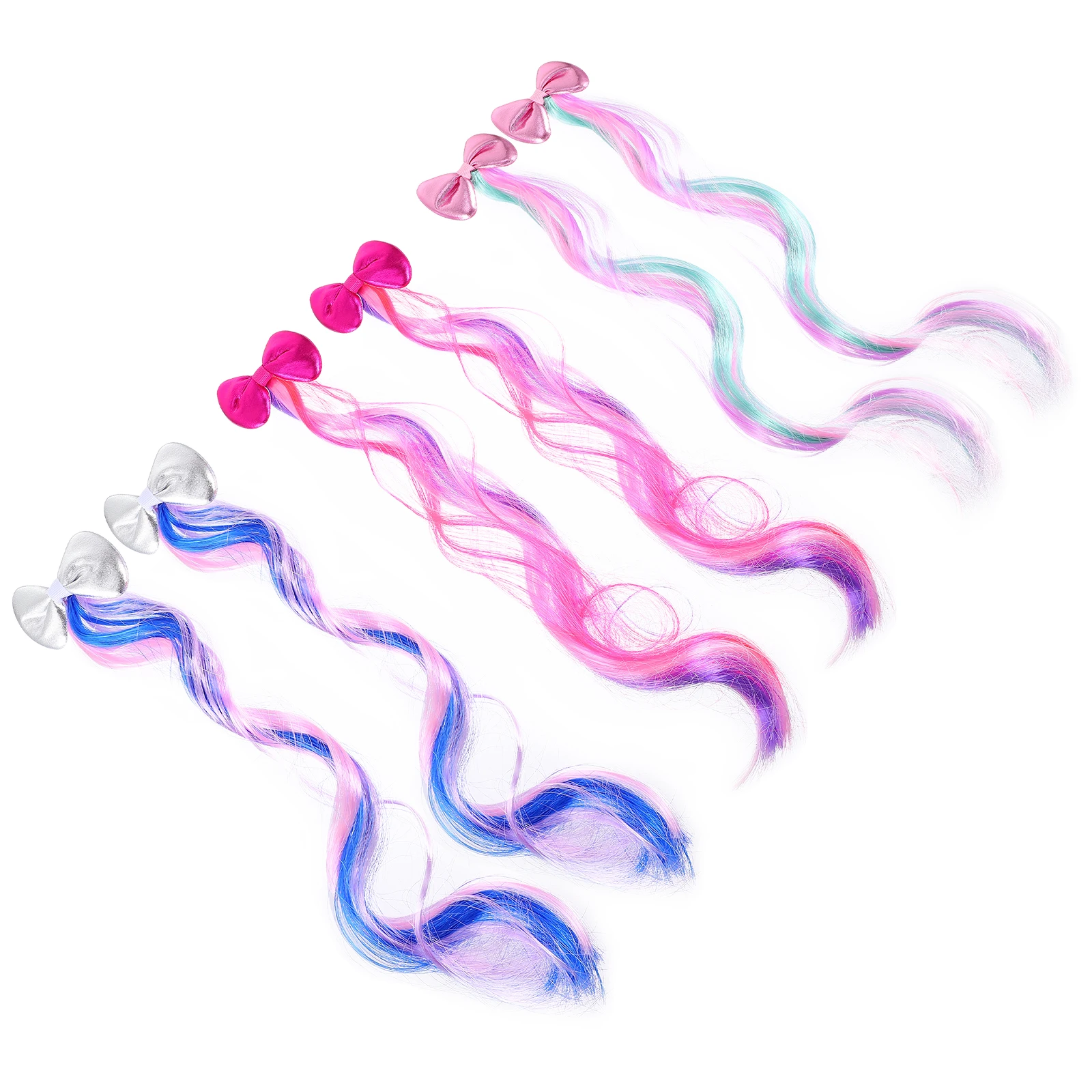 6pcs Bow-Knot Hairpins Curly Barrettes Hair Extension Clips Girly Duckbill Bow Clips Hairpiece Clip Kids Outfits Rose
6pcs Bow-Knot Hairpins Curly Barrettes Hair Extension Clips Girly Duckbill Bow Clips Hairpiece Clip Kids Outfits Rose