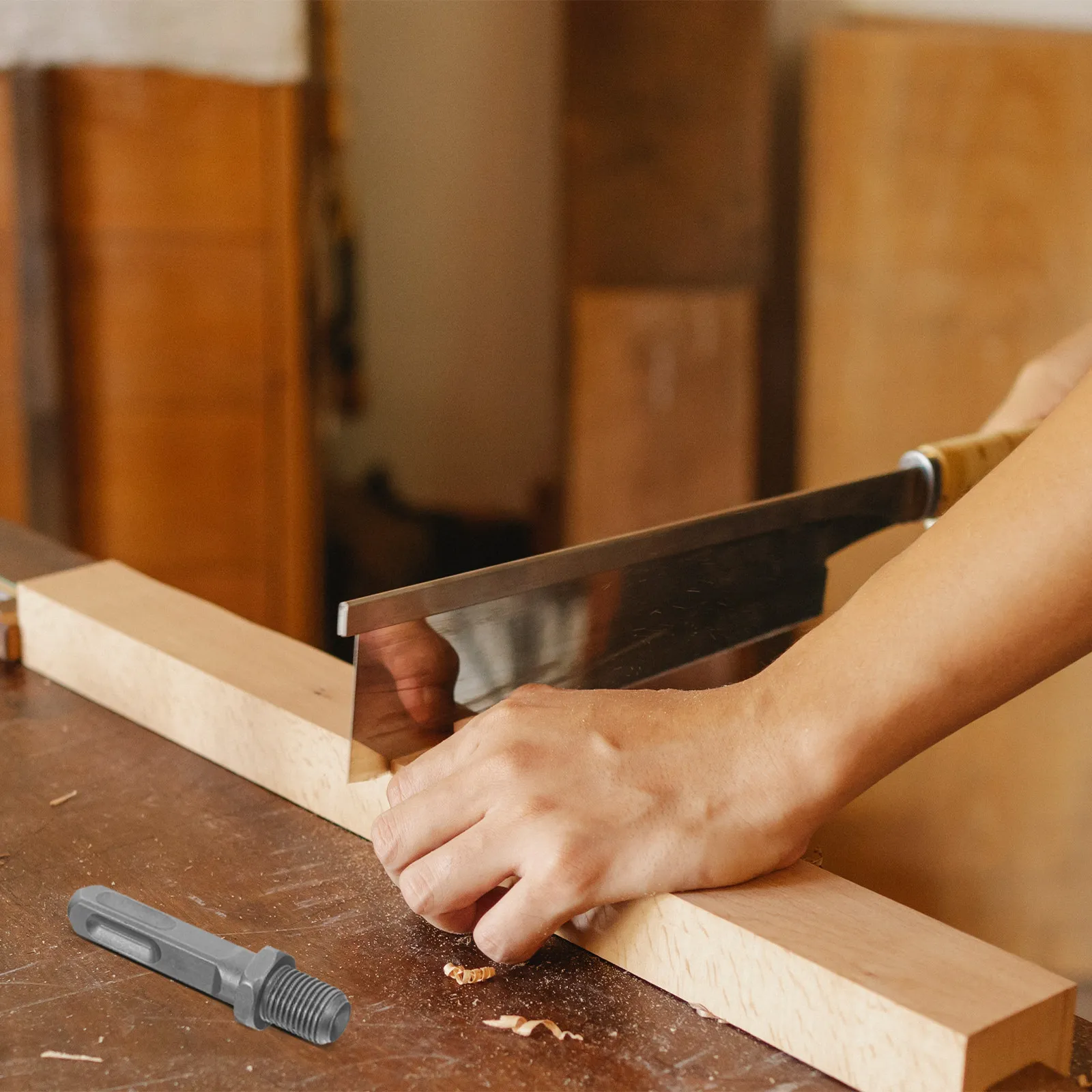 Набор из 1 прочного конусных сверл для колки дров, металлическая конструкция обеспечивает долгий срок службы
Набор из 1 прочного конусных сверл для колки дров, металлическая конструкция обеспечивает долгий срок службы