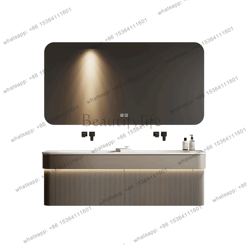 Light Luxury Mirror Bathroom Cabinet Italian Decorations Minimalist Cupboard Gadgets Display Partitions Archivadores Furniture
Light Luxury Mirror Bathroom Cabinet Italian Decorations Minimalist Cupboard Gadgets Display Partitions Archivadores Furniture
