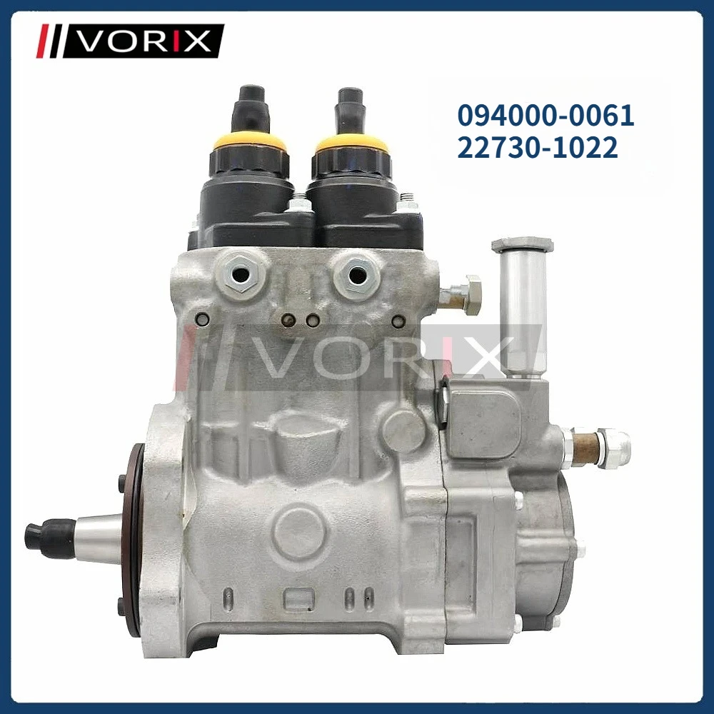 094000-0061 22730-1022 Diesel Fuel Injection Pump for Hino K13c Engine
094000-0061 22730-1022 Diesel Fuel Injection Pump for Hino K13c Engine