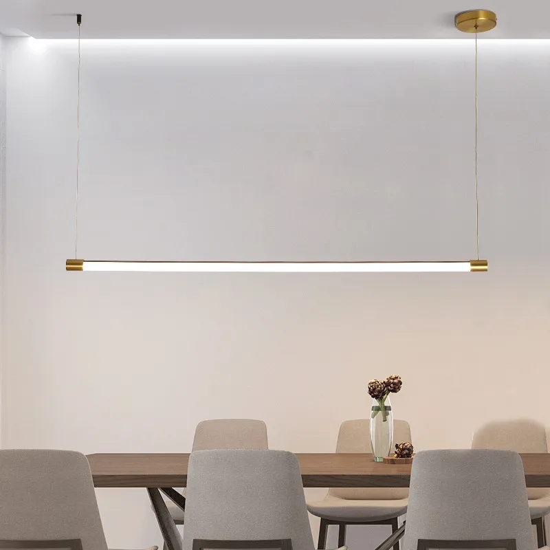 Strip Lamp Nordic Minimalist Chandelier Restaurant Bar Creative Modeling Lamps Indoor LED Office Decoration Energy-saving Lighti
Strip Lamp Nordic Minimalist Chandelier Restaurant Bar Creative Modeling Lamps Indoor LED Office Decoration Energy-saving Lighti