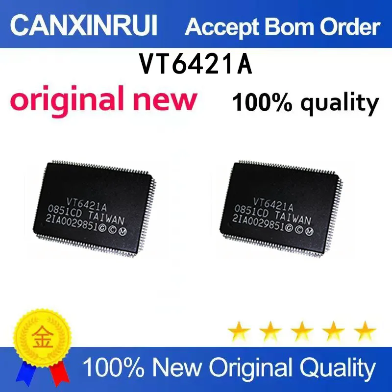 (5pcs-100pcs)Brand new original VT6421A 6421A spot chip
(5pcs-100pcs)Brand new original VT6421A 6421A spot chip