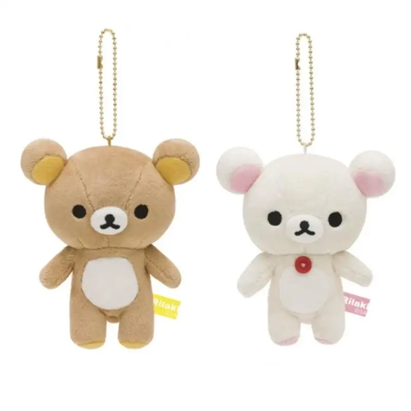 Аниме мультфильм Rilakkuma плюшевая игрушка Kawaii японская новая плюшевая игрушка кулон модный брелок рюкзак кулон аксессуары подарки для девочек 
Аниме мультфильм Rilakkuma плюшевая игрушка Kawaii японская новая плюшевая игрушка кулон модный брелок рюкзак кулон аксессуары подарки для девочек