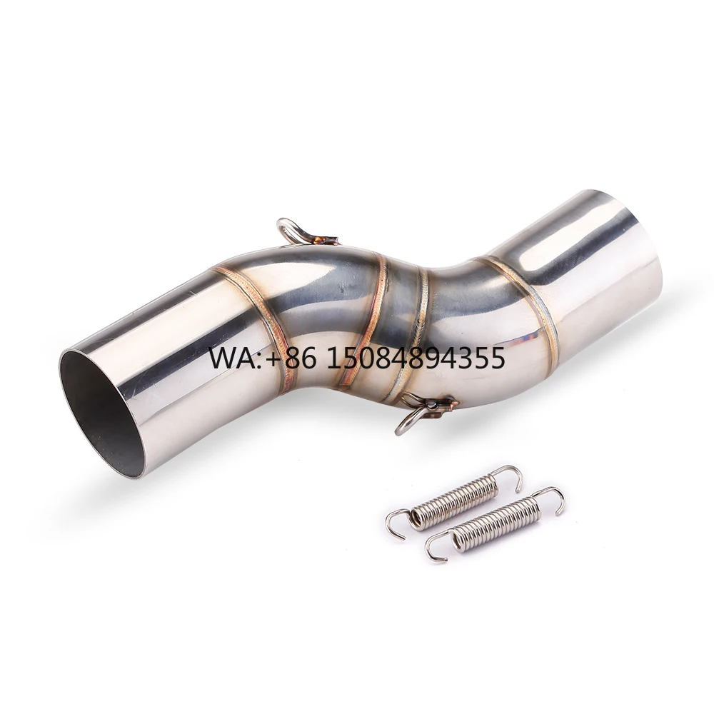 New 51mm Stainless Steel Middle Link Pipe TRK 502X TRK502X Slip- Motorcycle Exhaust Modify Muffler Interface
New 51mm Stainless Steel Middle Link Pipe TRK 502X TRK502X Slip- Motorcycle Exhaust Modify Muffler Interface