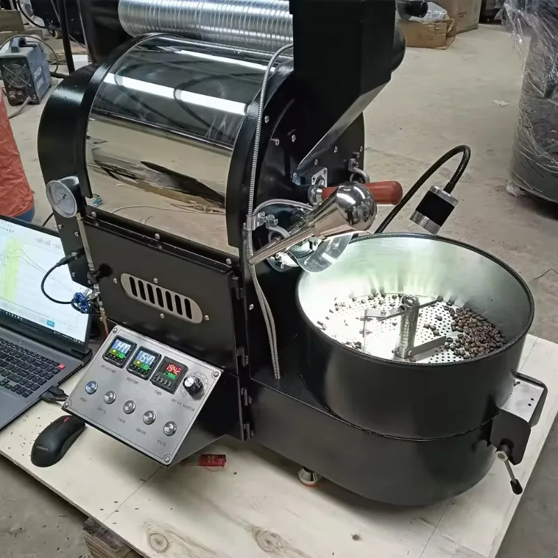 Custom Electric Coffee Bean Roaster Machine,Adjustable Capacity Up To 3kg,For Home Roasting Enthusiasts Coffee Processing Tool
Custom Electric Coffee Bean Roaster Machine,Adjustable Capacity Up To 3kg,For Home Roasting Enthusiasts Coffee Processing Tool