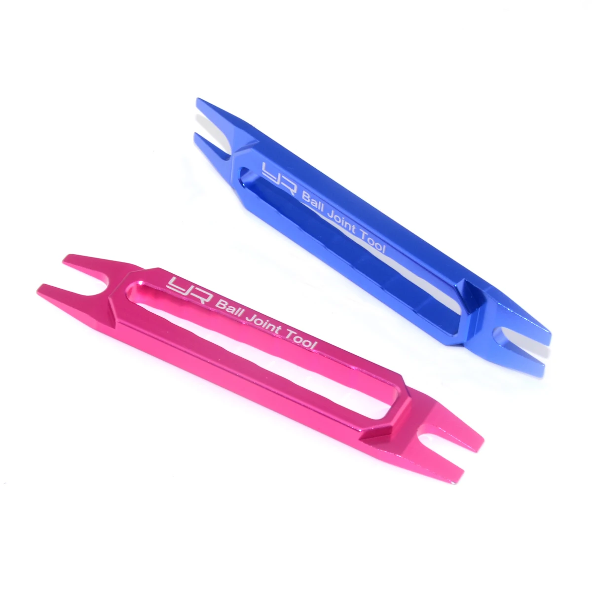 Yeah Racing Aluminum Ball End Remover For 4 4.8 5 6mm Ball End Pink #YT-0135PK / Blue #YT-0135BU
Yeah Racing Aluminum Ball End Remover For 4 4.8 5 6mm Ball End Pink #YT-0135PK / Blue #YT-0135BU
