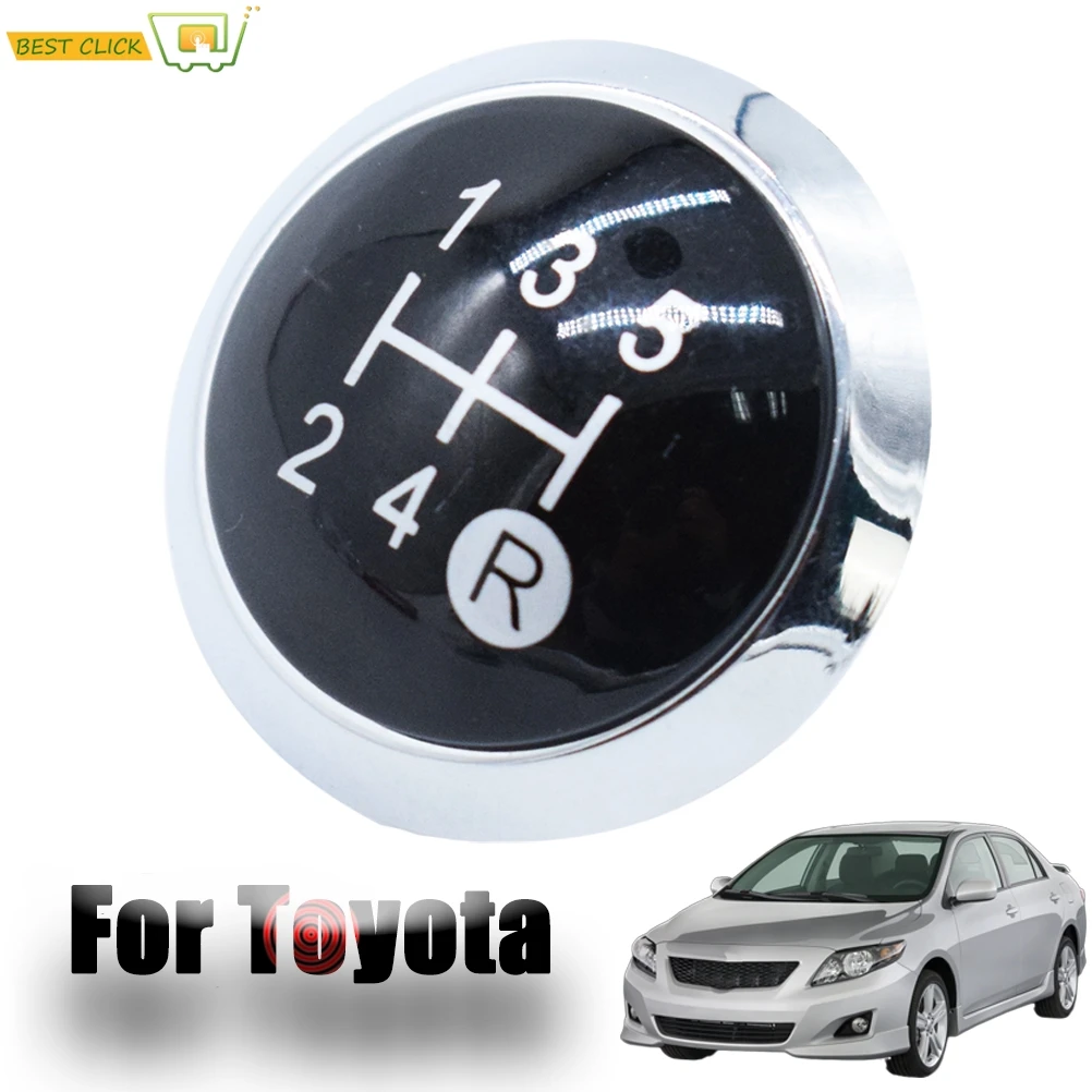 For Toyota Yaris 2009-2013 Corolla Rav4 AYGO C-HR Avensis Verso Urbancruiser 5 Speed Gear Knob Cap Badge Emblem Trim Cover
For Toyota Yaris 2009-2013 Corolla Rav4 AYGO C-HR Avensis Verso Urbancruiser 5 Speed Gear Knob Cap Badge Emblem Trim Cover