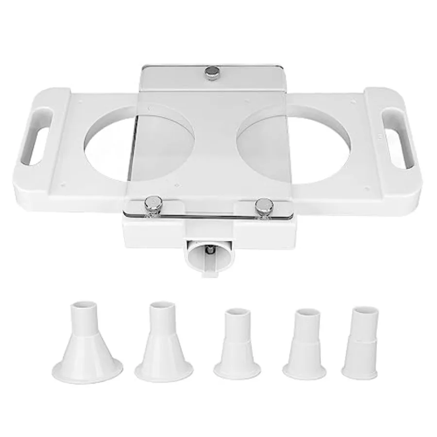 Burger Press Hamburger Pressing Maker Non Stick 2 Holes ABS Hamburger Press Patty Maker for Sausage Filler Meat Grinder
Burger Press Hamburger Pressing Maker Non Stick 2 Holes ABS Hamburger Press Patty Maker for Sausage Filler Meat Grinder