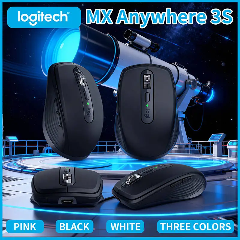 Brand New Logitech MX Anywhere 3S, 8K DPI Optical Sensor, Silent Magnetic Click, Multi-Platform Use
Brand New Logitech MX Anywhere 3S, 8K DPI Optical Sensor, Silent Magnetic Click, Multi-Platform Use