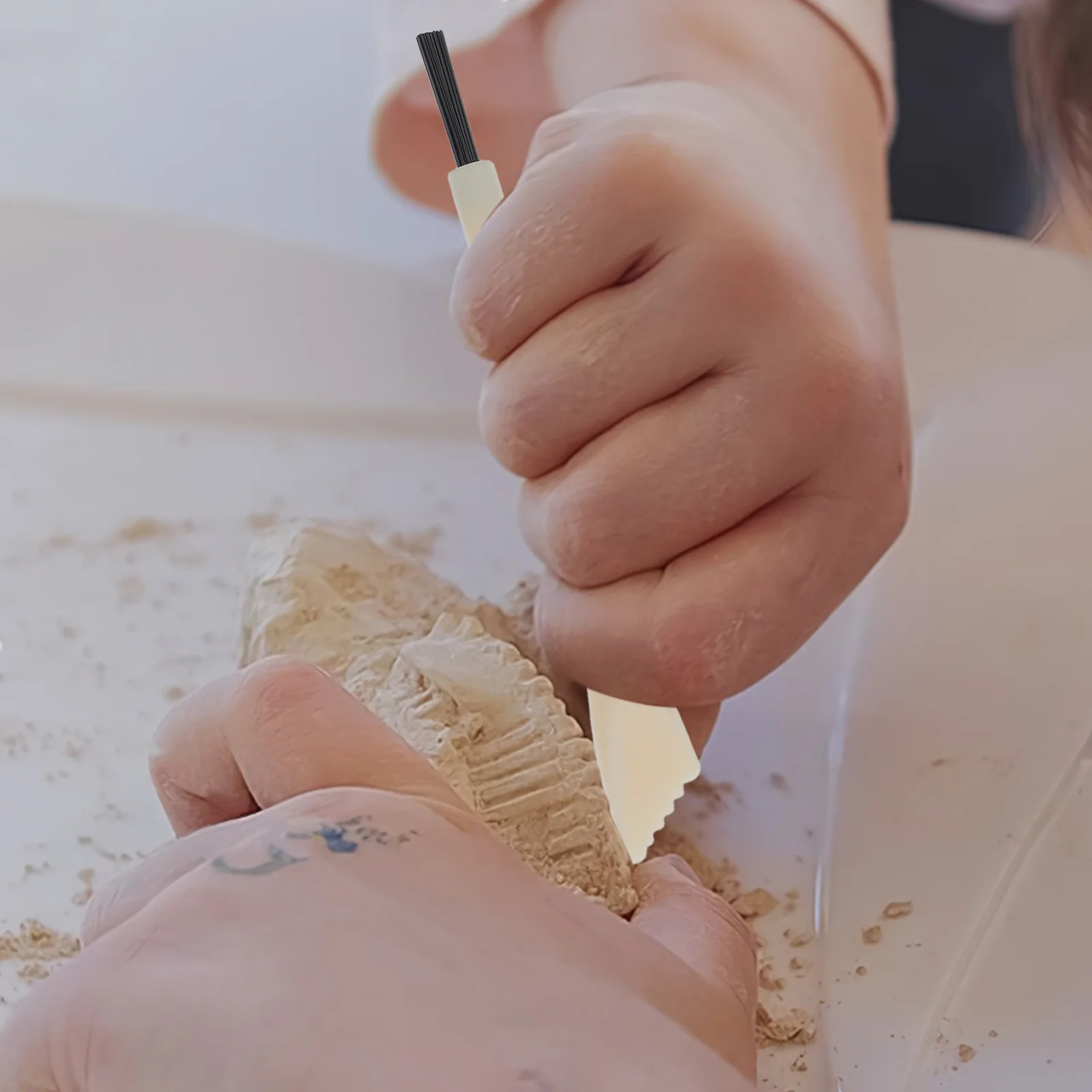 24Pcs Educational Stem Excavations Kit Dinosaur Digging Tools Interactive Archaeological Science DIY Digging Activity for Kids
24Pcs Educational Stem Excavations Kit Dinosaur Digging Tools Interactive Archaeological Science DIY Digging Activity for Kids