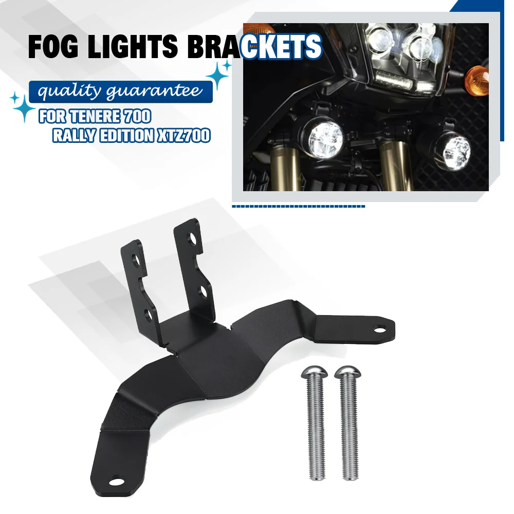 FOR Yamaha Tenere 700 World Raid 2022-2023 Motorcycle LED Lights Bracket Auxiliary Lights Fog Lights Bracket Tenere 700 XTZ700
FOR Yamaha Tenere 700 World Raid 2022-2023 Motorcycle LED Lights Bracket Auxiliary Lights Fog Lights Bracket Tenere 700 XTZ700