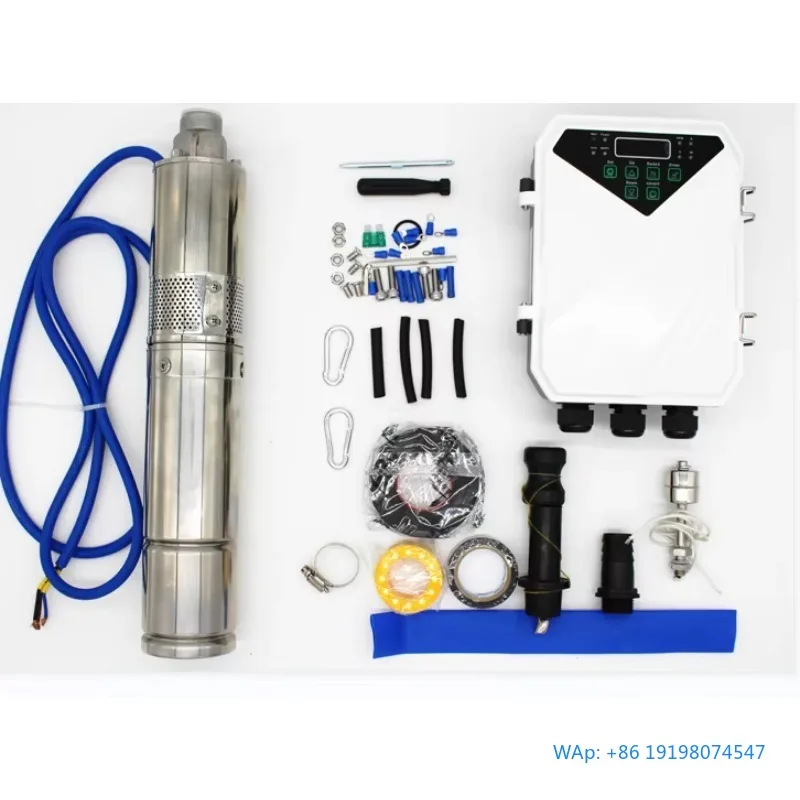 36V Solar Water Pump With MPPT Controller Solar Screw Pump
36V Solar Water Pump With MPPT Controller Solar Screw Pump