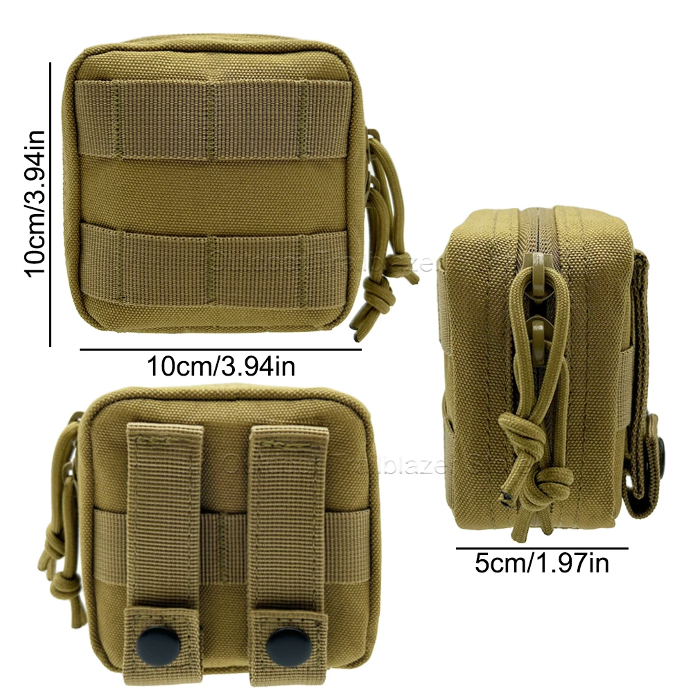 2026 Smal Tactical Pouch Micro Utility MOLLE Pouch Removable Clear ID Pocket Mini Knife Compass Flashlight Card Storage Bag Belt
2026 Smal Tactical Pouch Micro Utility MOLLE Pouch Removable Clear ID Pocket Mini Knife Compass Flashlight Card Storage Bag Belt