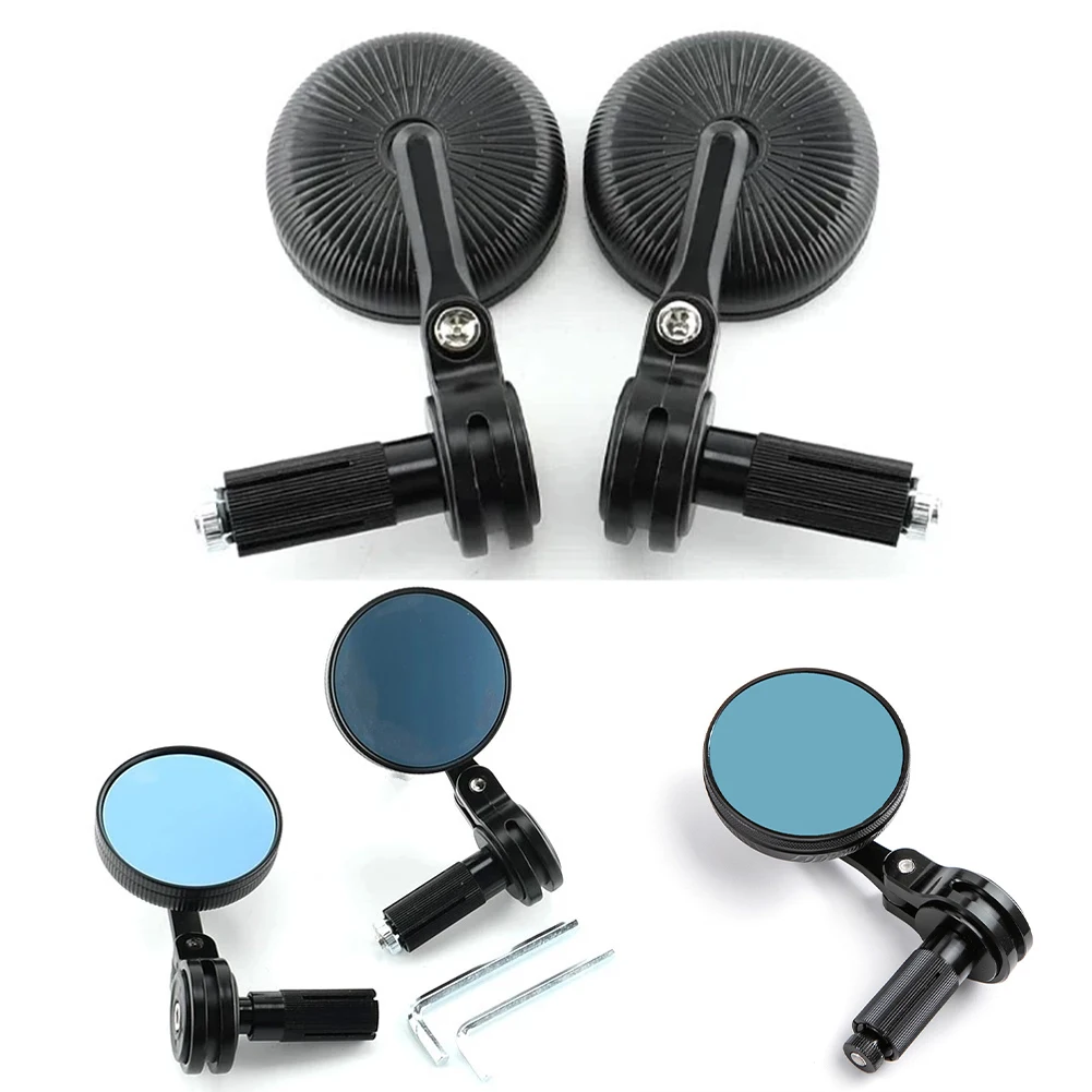 Universal 7/8 Motorcycle Bar End Mirror Motorcycle Handle Bar End Rearview Mirrors for Harley Suzuki Honda Kawasaki Cruiser
Universal 7/8 Motorcycle Bar End Mirror Motorcycle Handle Bar End Rearview Mirrors for Harley Suzuki Honda Kawasaki Cruiser