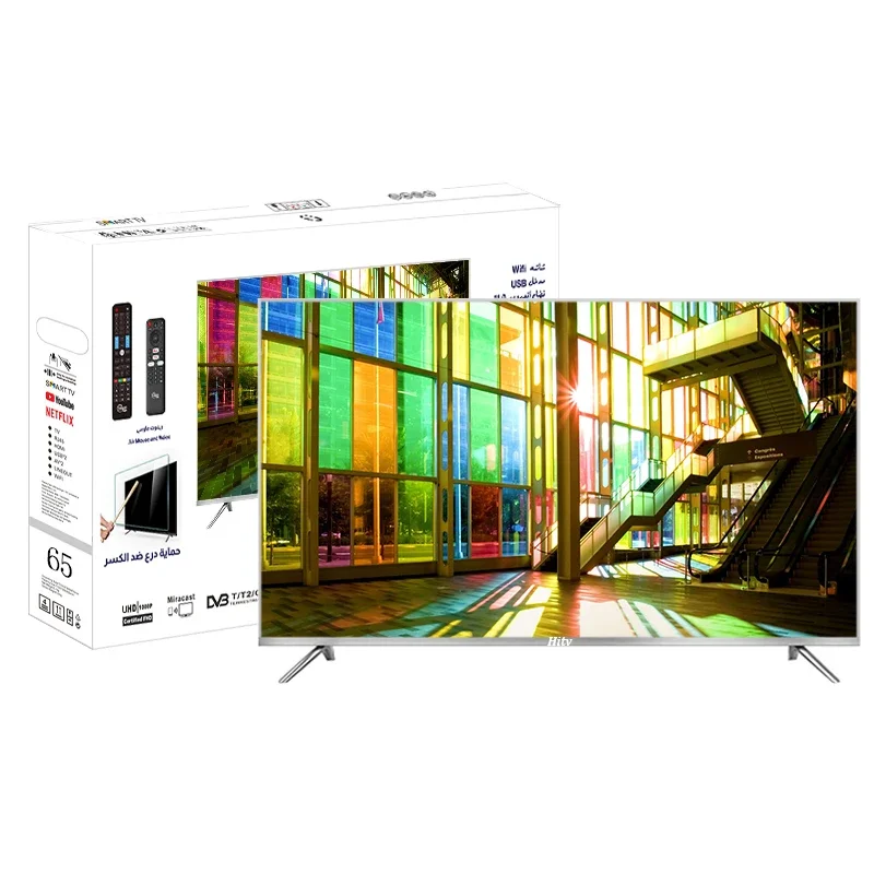 Metal Frame 65 Inch Explosion-proof 4K Ultra HD LED Tv Smart Tv Television
Metal Frame 65 Inch Explosion-proof 4K Ultra HD LED Tv Smart Tv Television