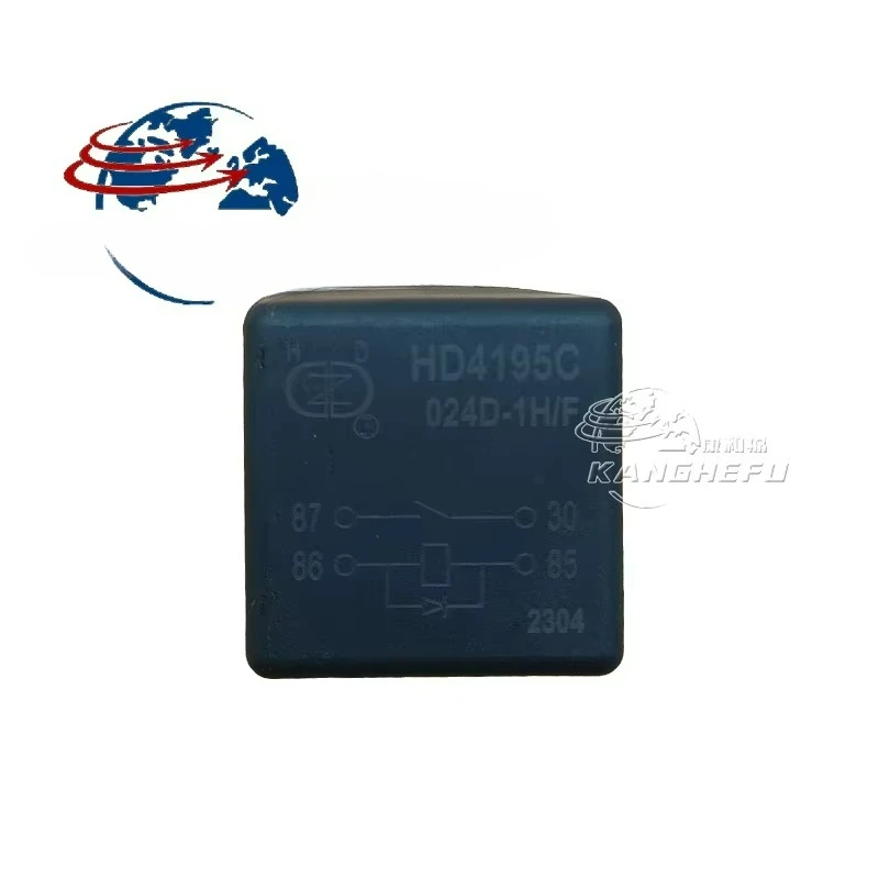 HD4195 Relay 12V 24V 36V 48V 60V 72V 40A 80A 4-pin 5-pin Automotive Forklift Mini Electromagnetic Sugar Block Mini Power Relay
HD4195 Relay 12V 24V 36V 48V 60V 72V 40A 80A 4-pin 5-pin Automotive Forklift Mini Electromagnetic Sugar Block Mini Power Relay