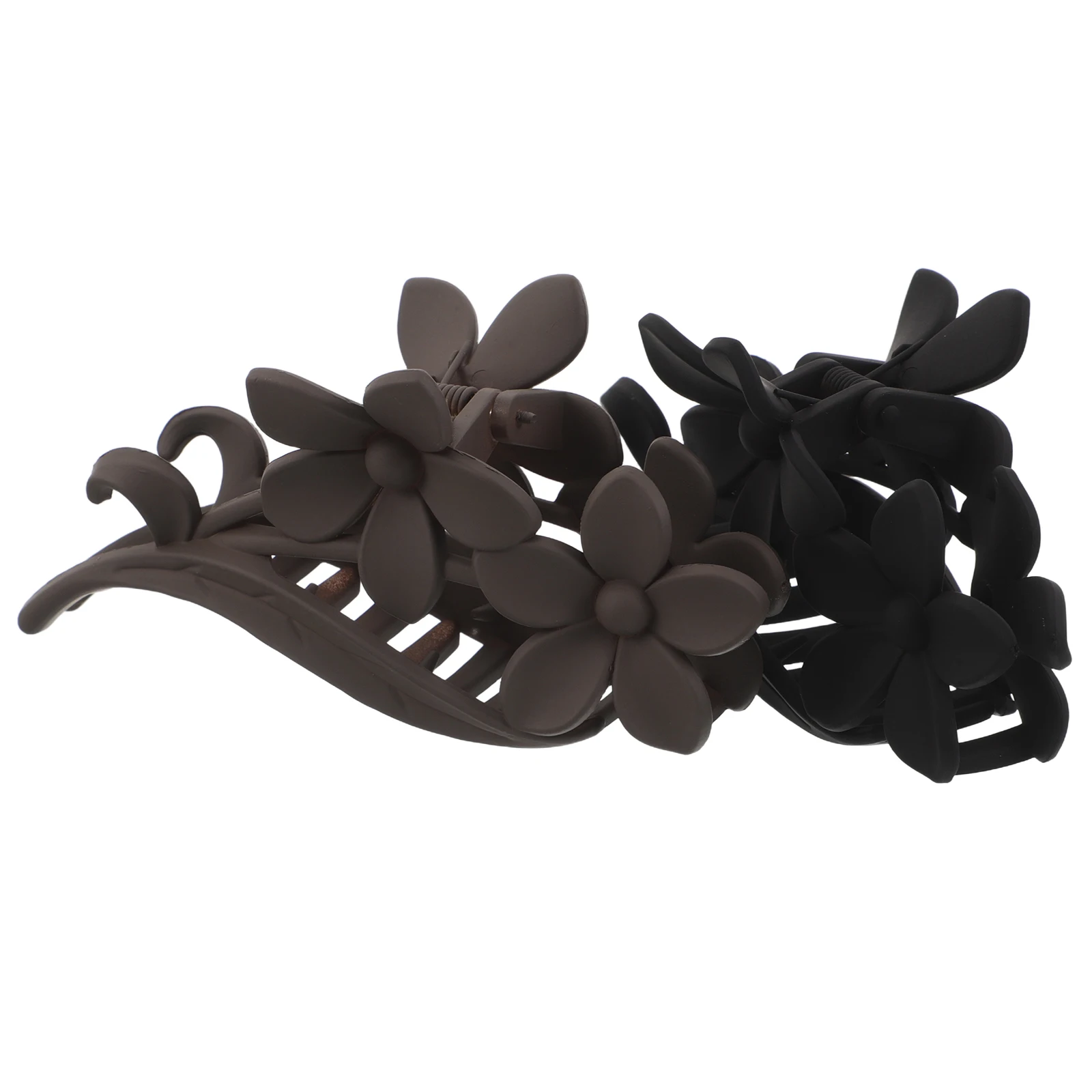 2pcs Flower For Women Large Non-Slip Claw Clips Matte Finish Thick Thin Summer Beach Accessories Stylish Elegant Claw Hair
2pcs Flower For Women Large Non-Slip Claw Clips Matte Finish Thick Thin Summer Beach Accessories Stylish Elegant Claw Hair