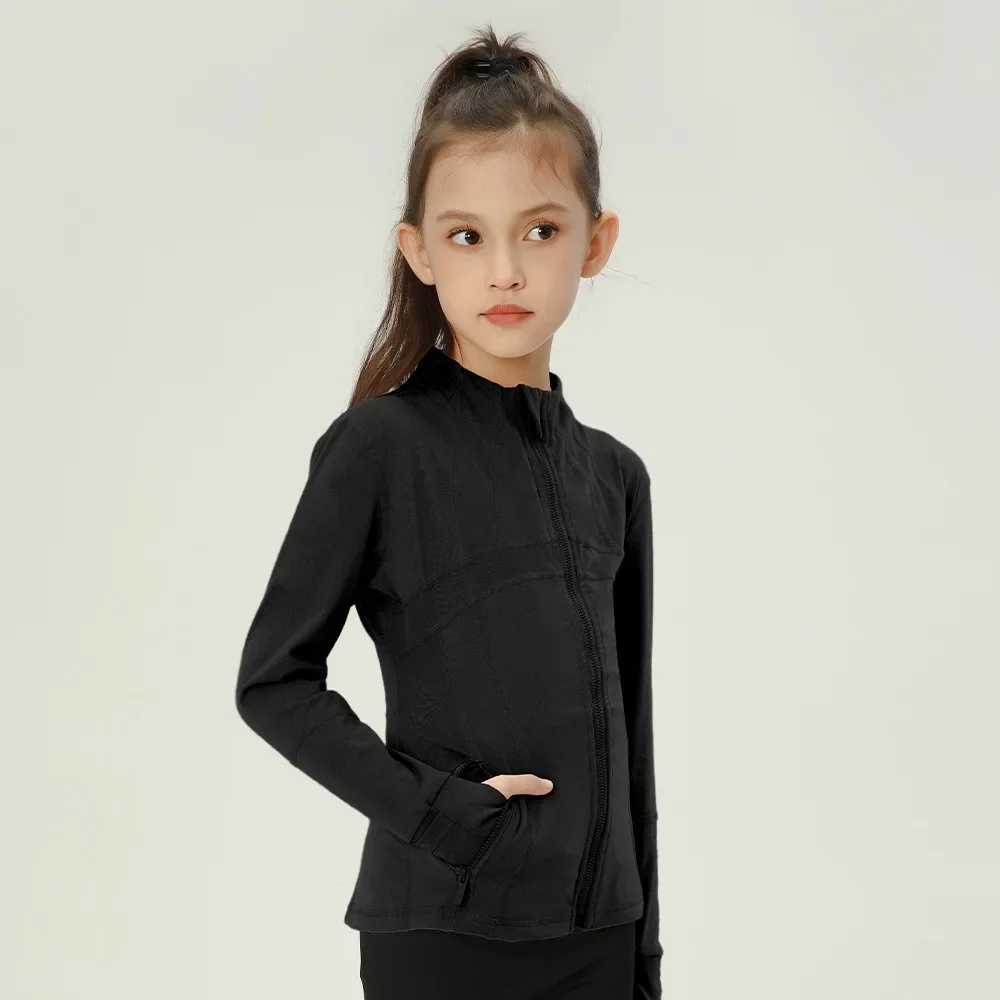 Girls Zip Fitness Clothes Long Sleeve Sports Jacket Kids Outdoor Running Coats Slim Yoga Shirt Winter Warm Gym Top Cycling Wear
Girls Zip Fitness Clothes Long Sleeve Sports Jacket Kids Outdoor Running Coats Slim Yoga Shirt Winter Warm Gym Top Cycling Wear